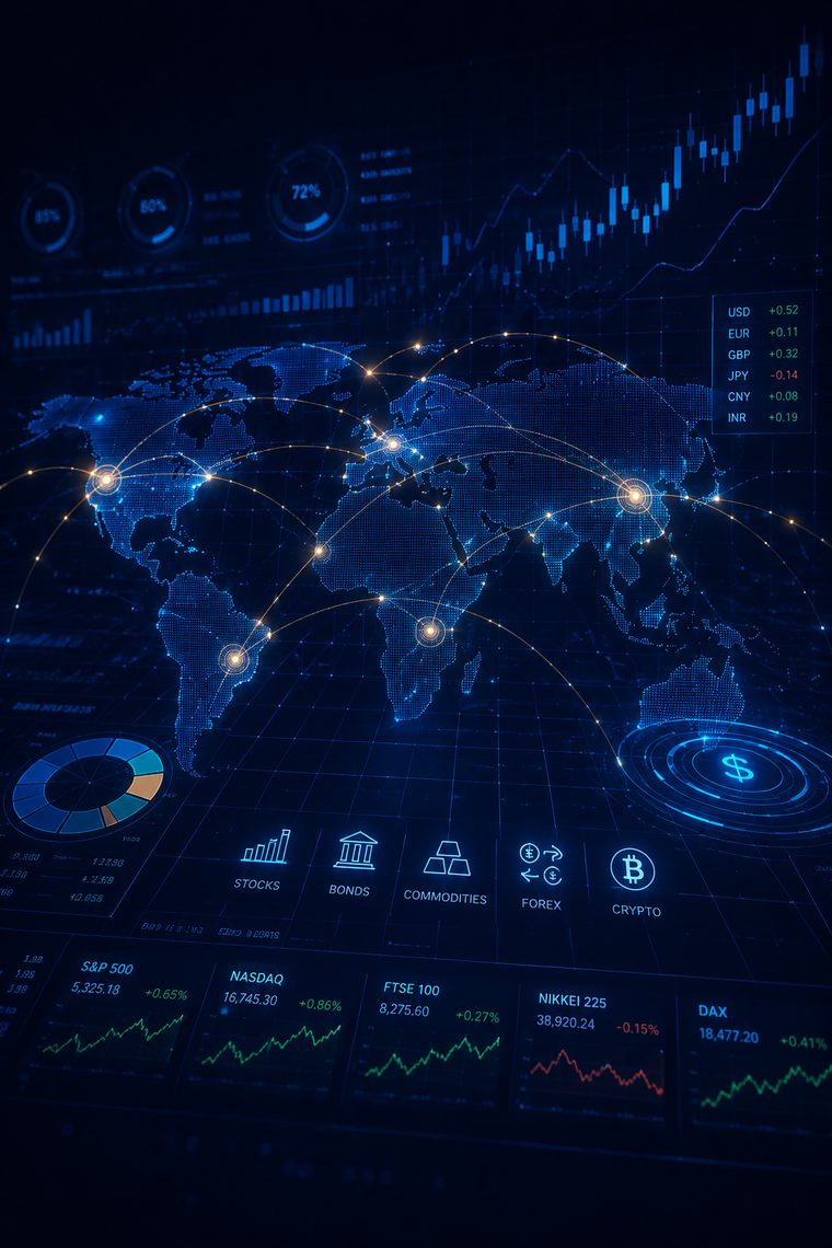 Global markets connected through GIFT City
